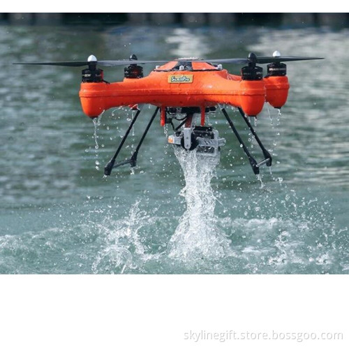 IP67 Waterproof 2kg payload Swellpro SplashDrone 4 camera fishing drone with Night vsion & rescue